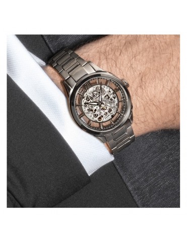 Reloj Festina Automático Acero Esfera Negra para Hombre F20632/1