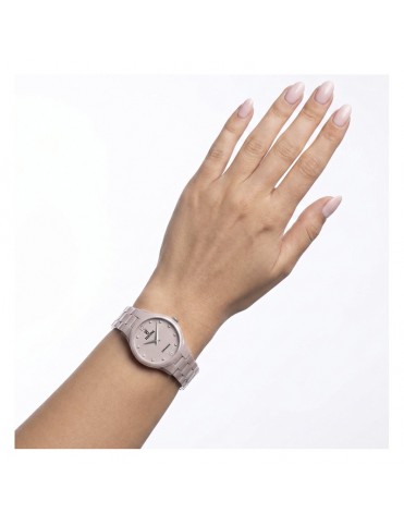 Reloj Festina Ceramic Esfera Rosa Empolvado para Mujer F20751/4