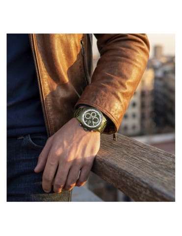 Reloj Lotus Cronógrafo Acero Esfera Verde para Hombre 19090/1