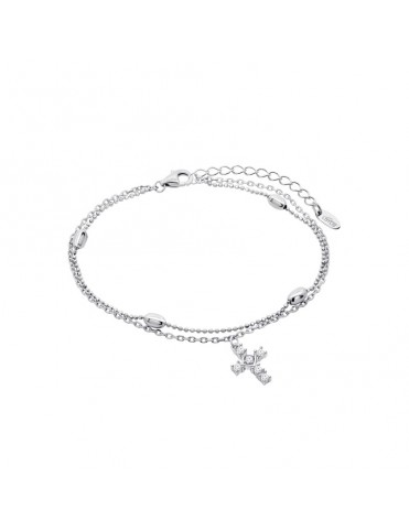 Pulsera Lotus Silver con...