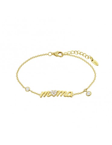 Pulsera Lotus Silver Dorada...