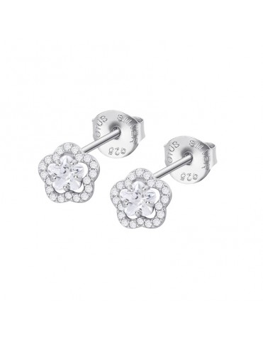 Pendientes Lotus Silver...