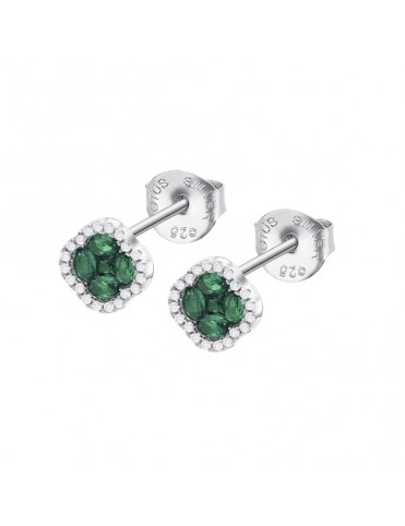 Pendientes Lotus Silver...