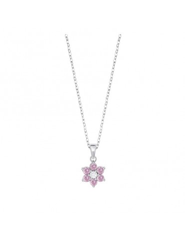 Collar Lotus Silver Flor de...