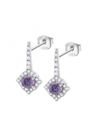 Pendientes Lotus Silver...