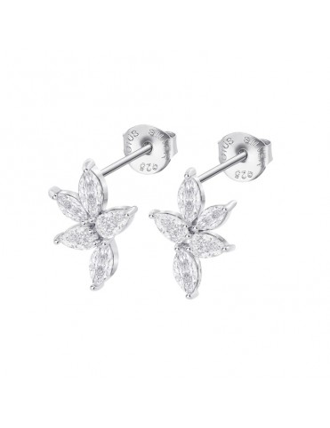 Pendientes Lotus Silver...