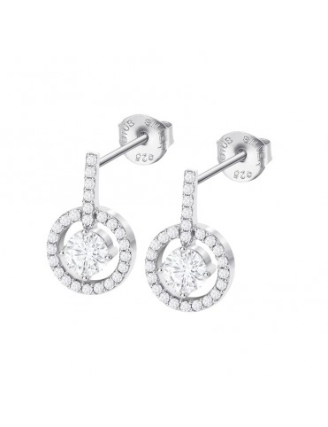 Pendientes Lotus Silver...