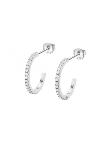 Pendientes Lotus Silver Aro...