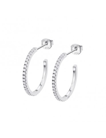 Pendientes Lotus Silver Aro...