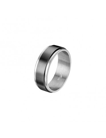 Anillo Lotus Style Bicolor...