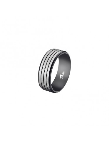 Anillo Lotus Style Negro...