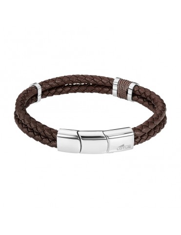 Pulsera Lotus Style Doble...