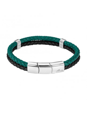 Pulsera Lotus Style Doble...