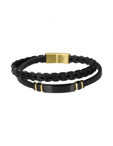 Pulsera Lotus Style Piel...