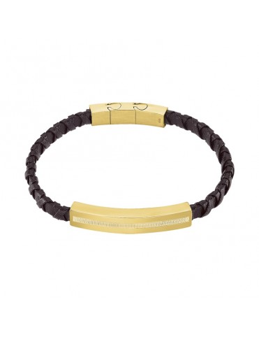 Pulsera Lotus Style Piel...