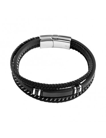 Pulsera Lotus Style Doble...