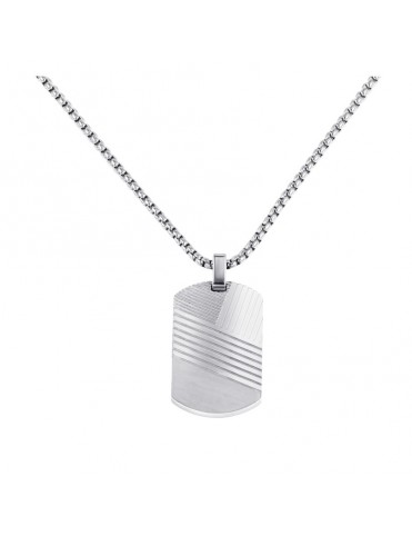 Collar Lotus Style Chapa...