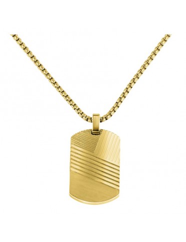 Collar Lotus Style Chapa...