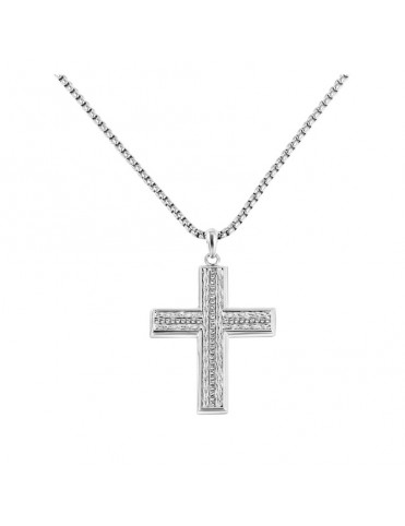 Collar Lotus Style Cruz con...