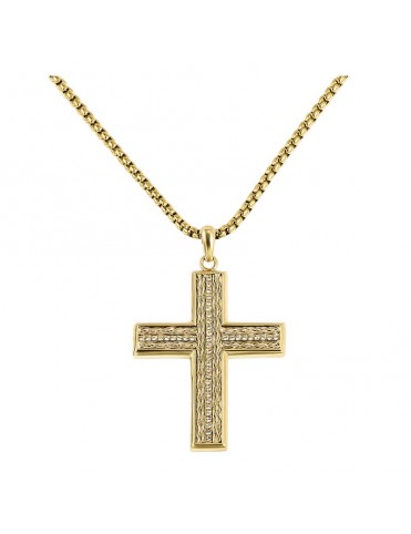 Collar Lotus Style Cruz con...