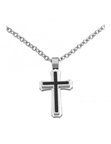 Collar Lotus Style Cruz...