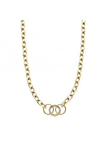 Collar Lotus Style Dorado...