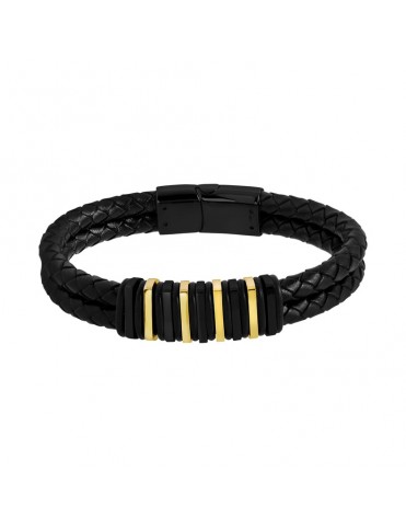 Pulsera Lotus Style Piel...