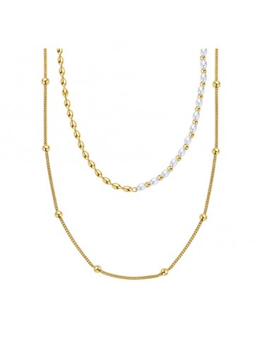 Collar Lotus Style Cadena...