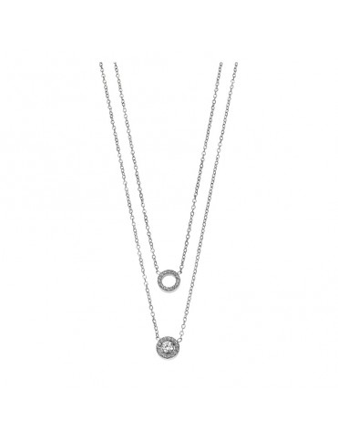 Collar Lotus Style de Doble...