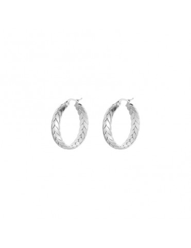 Pendientes Lotus Style Aro...