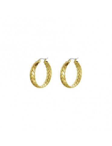 Pendientes Lotus Style Aro...