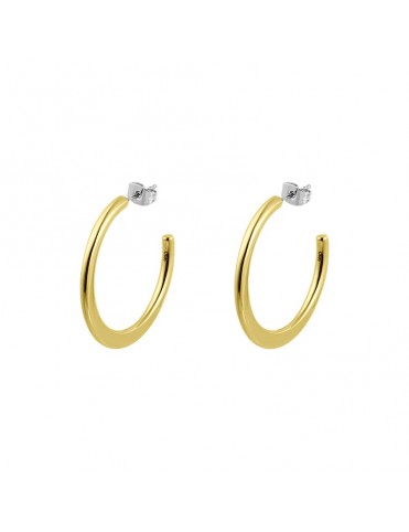 Pendientes Lotus Style Aro...