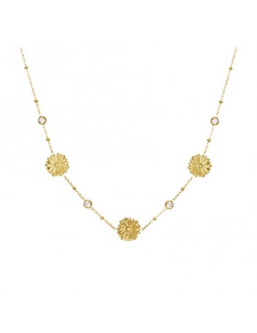 Collar Lotus Style Dorado...
