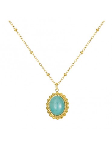 Collar Lotus Style Cadena...