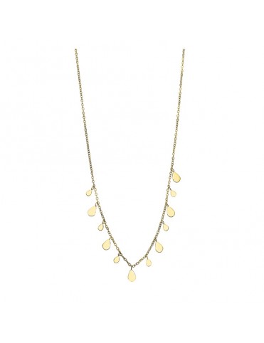 Collar Lotus Style Dorado...