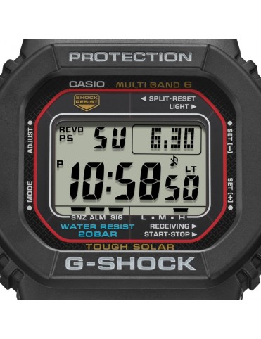 Reloj Casio G-SHOCK Origin Solar Radiocontrolado Negro GW-M5610U-1ER
