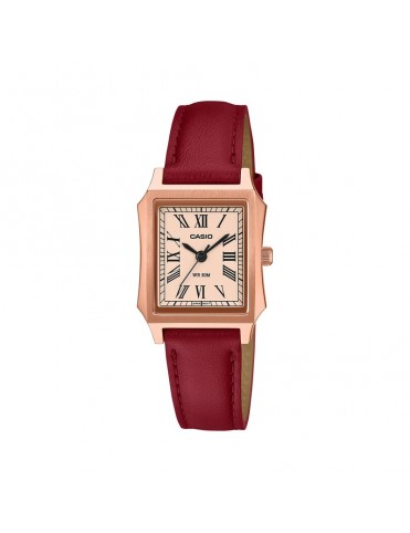 Reloj Casio Rectangular Oro...