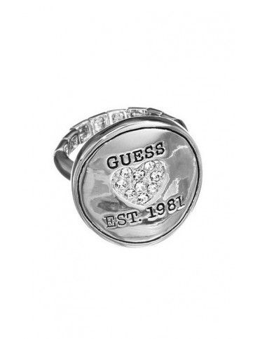 ANILLO SORTIJA GUESS TALLA 13 MUJER UBR81116-S