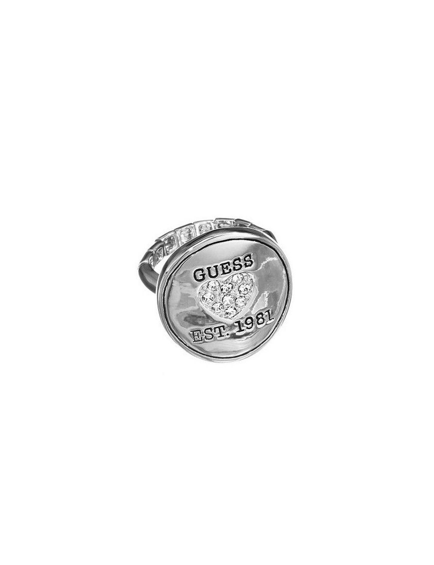 ANILLO SORTIJA GUESS TALLA 13 MUJER UBR81116-S