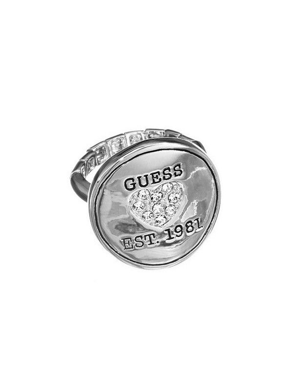 ANILLO SORTIJA GUESS TALLA 13 MUJER UBR81116-S