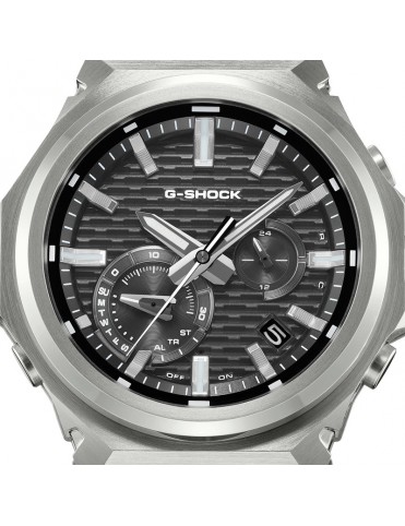 Reloj Casio G-SHOCK G-STEEL Solar Bluetooth Esfera Negra Correa de Resina GST-B1000-1AER