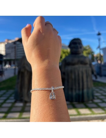 Charm Gigantillos de Burgos en Plata de Ley 925 9127386