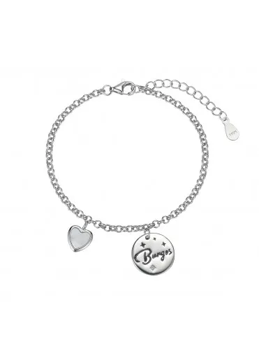 Pulsera Cadena de Plata de...