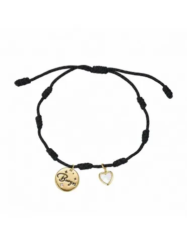 Pulsera 7 Nudos Hilo Negro...