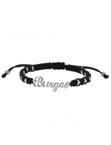 Pulsera Hilo Negro Trenzado...
