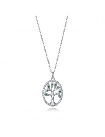 Collar Viceroy Plata Árbol...