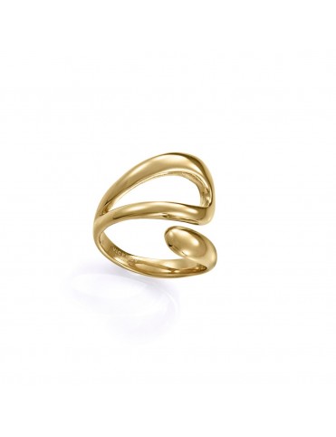 Anillo Viceroy Acero Dorado...
