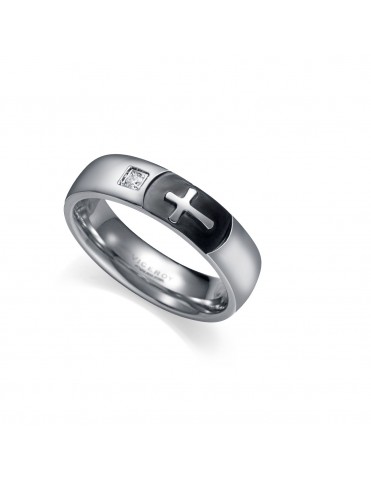Anillo Viceroy Hombre Acero...