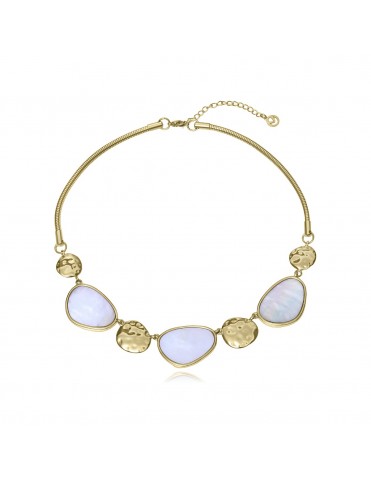 Collar Viceroy Acero Dorado...