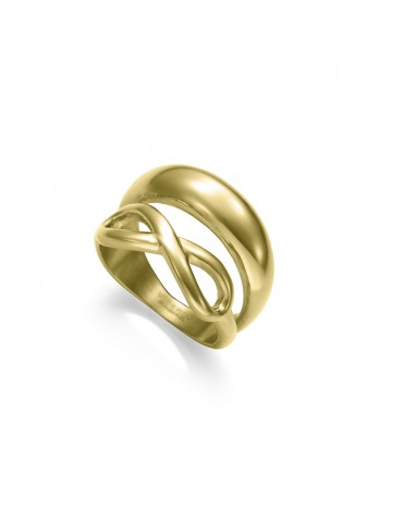 Anillo Viceroy Acero Dorado...